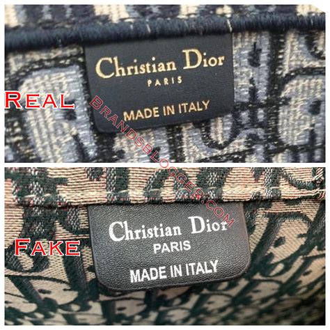 how to know if a dior bag is fake|christian dior authenticity check.